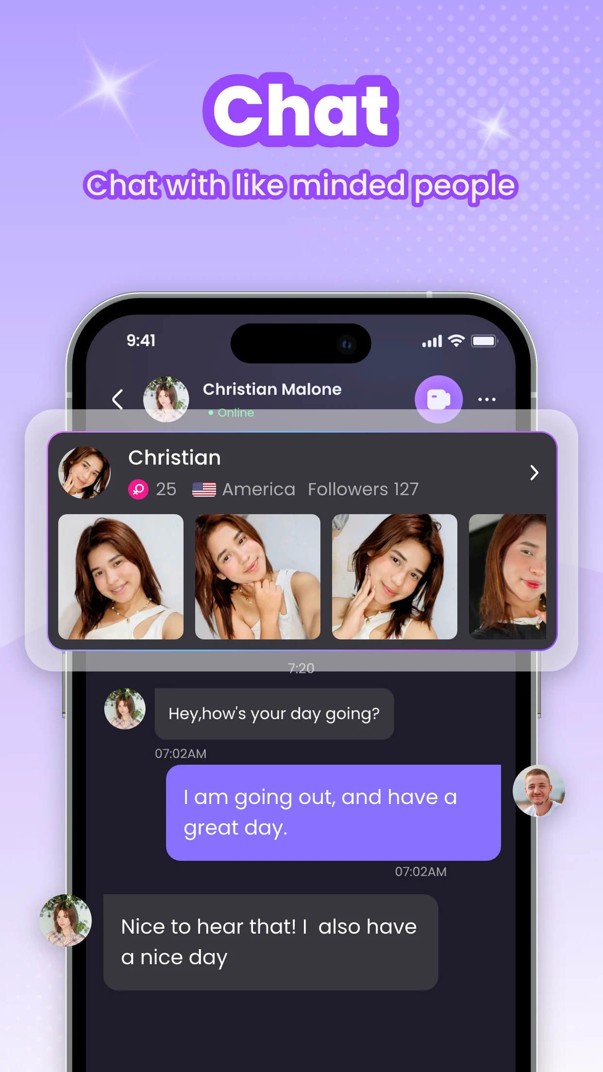 Cici - Casual Chat & Relax screenshot