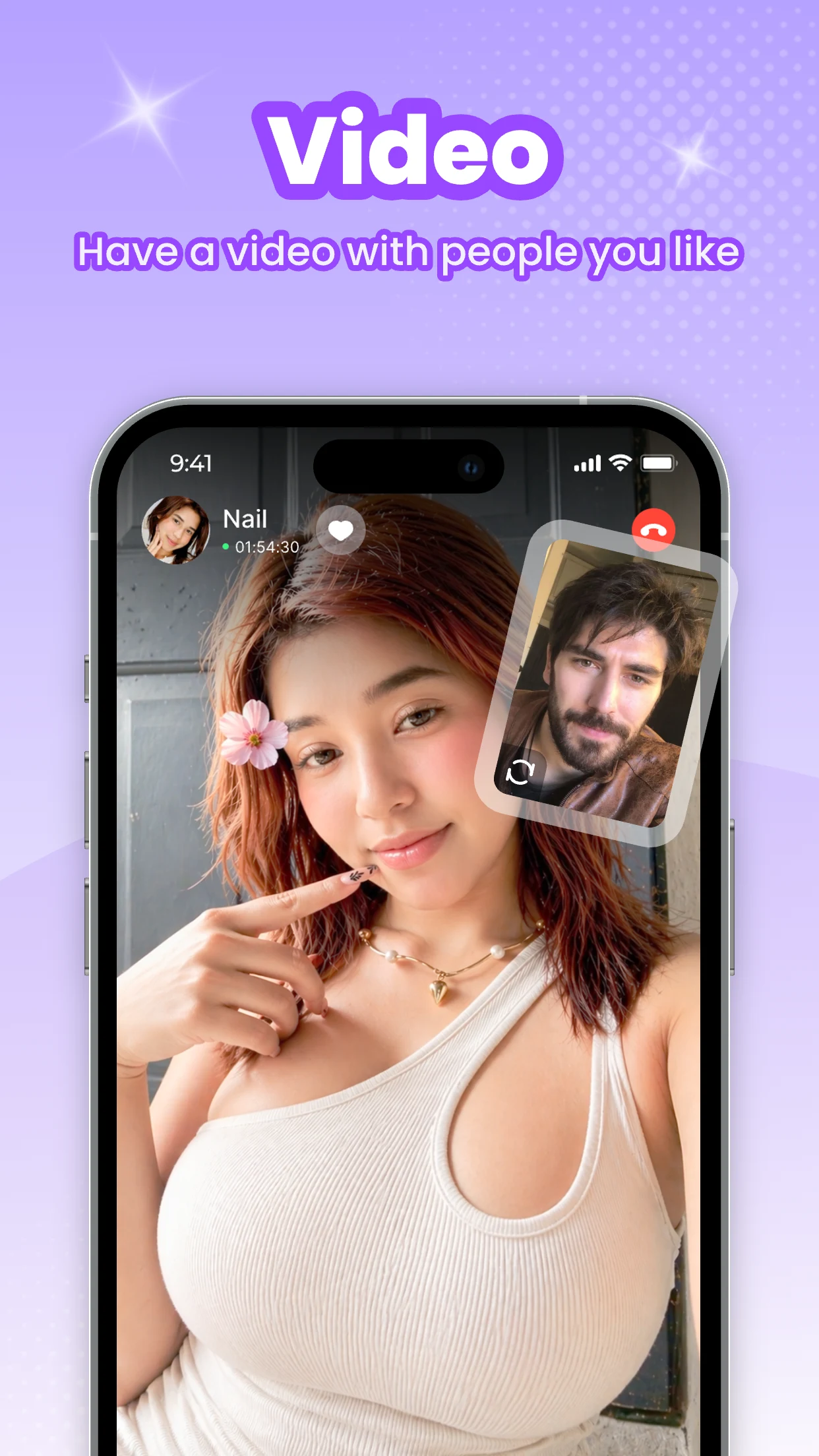 Cici - Casual Chat & Relax screenshot