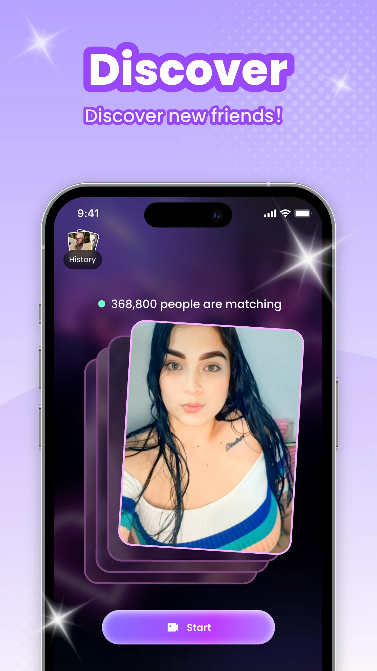 Cici - Casual Chat & Relax screenshot